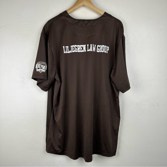 Nike San Diego Padres Brown Jersey XL - Picture 3 of 9